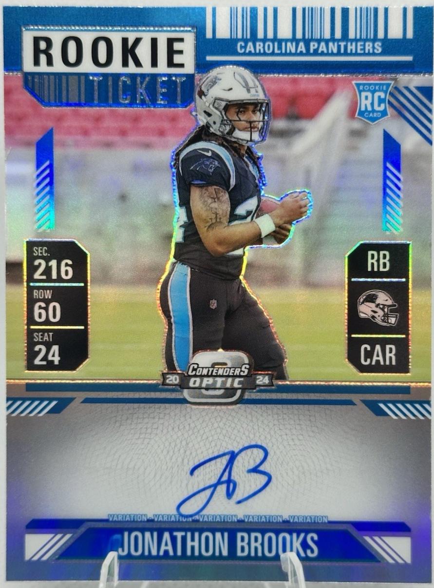 Jonathon Brooks [Blue Autograph] #114
