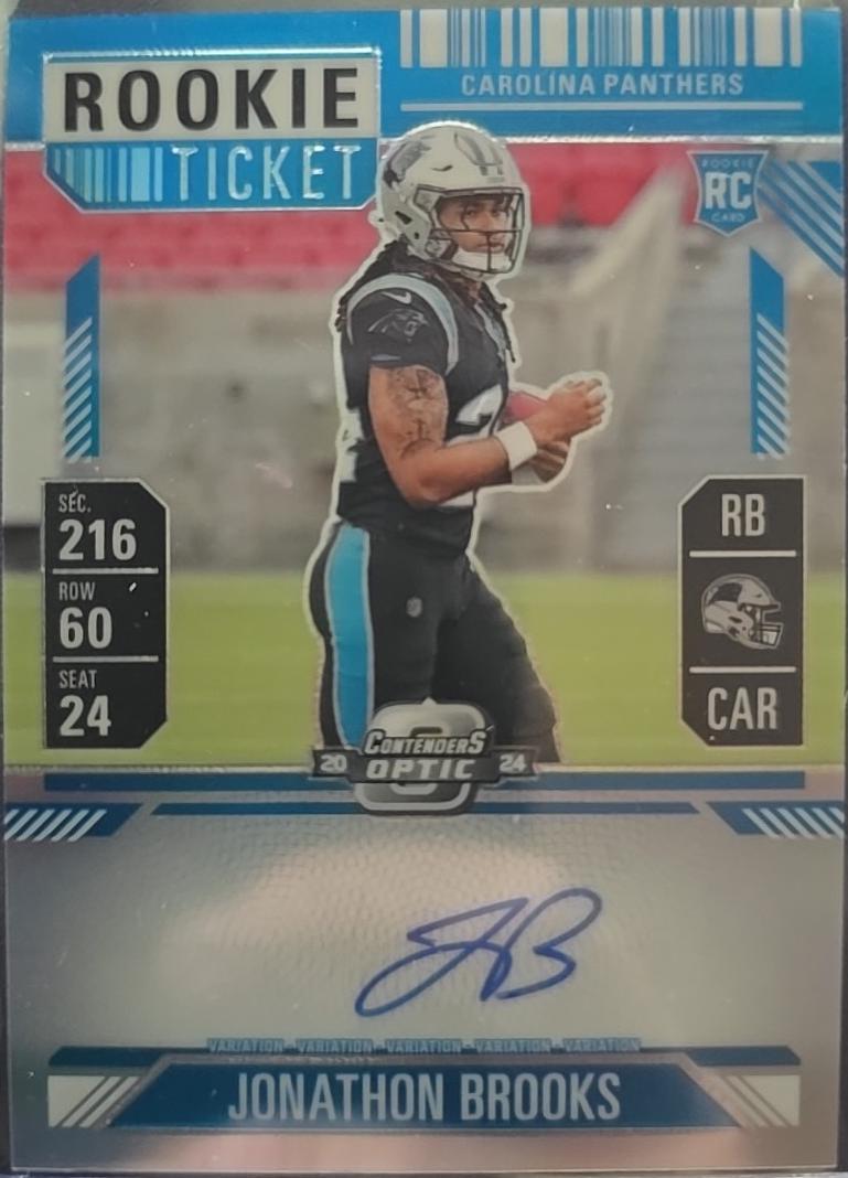 Jonathon Brooks [Blue] #114