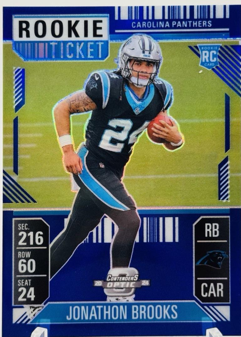 Jonathon Brooks [Blue] #79
