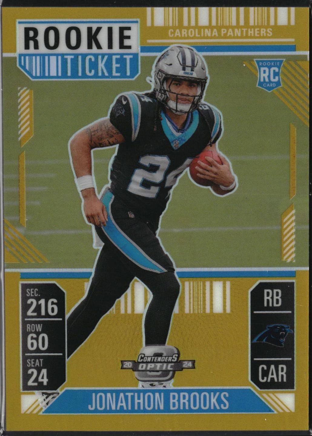 Jonathon Brooks [Gold] #79