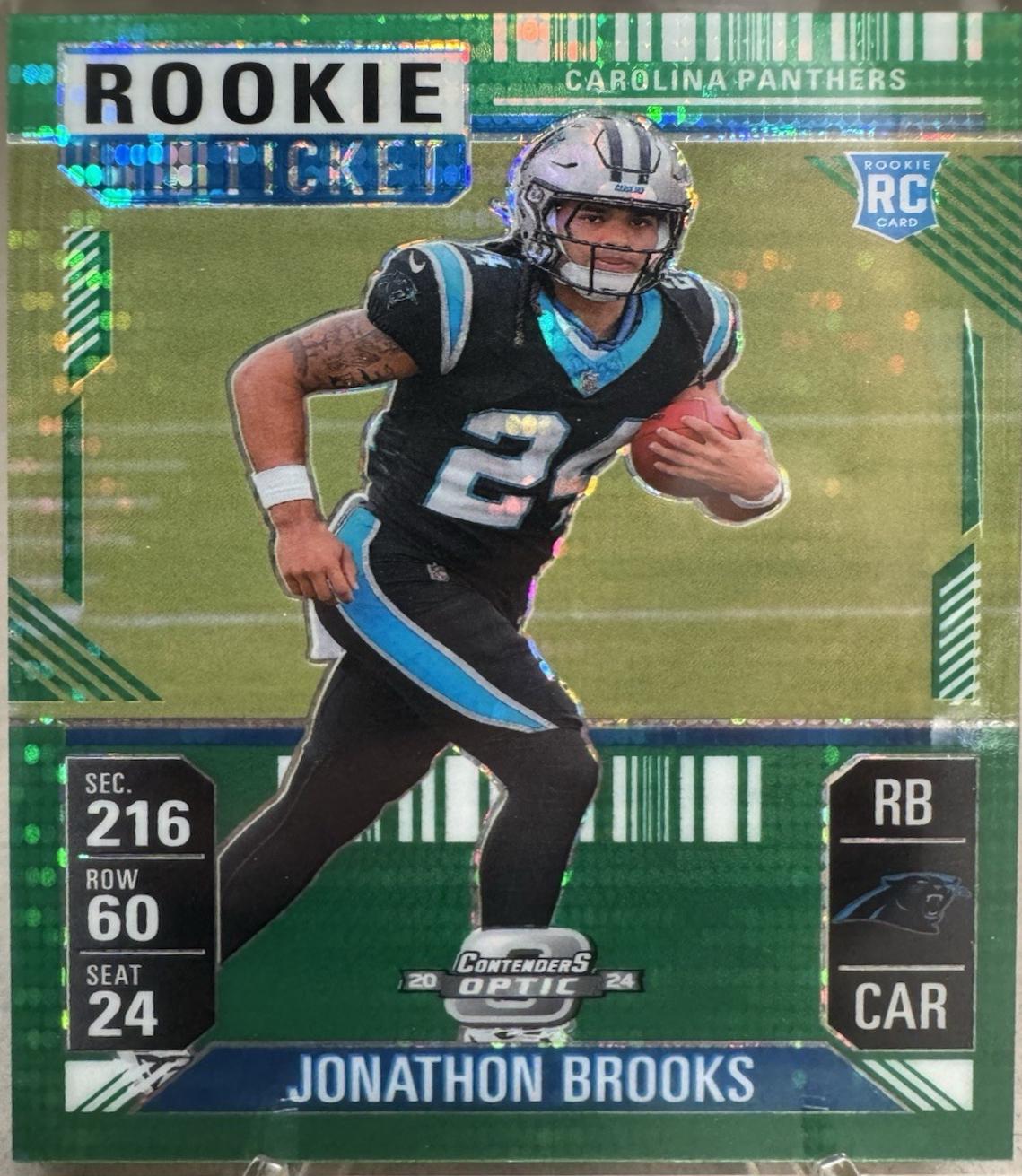 Jonathon Brooks [Green Pulsar] #79