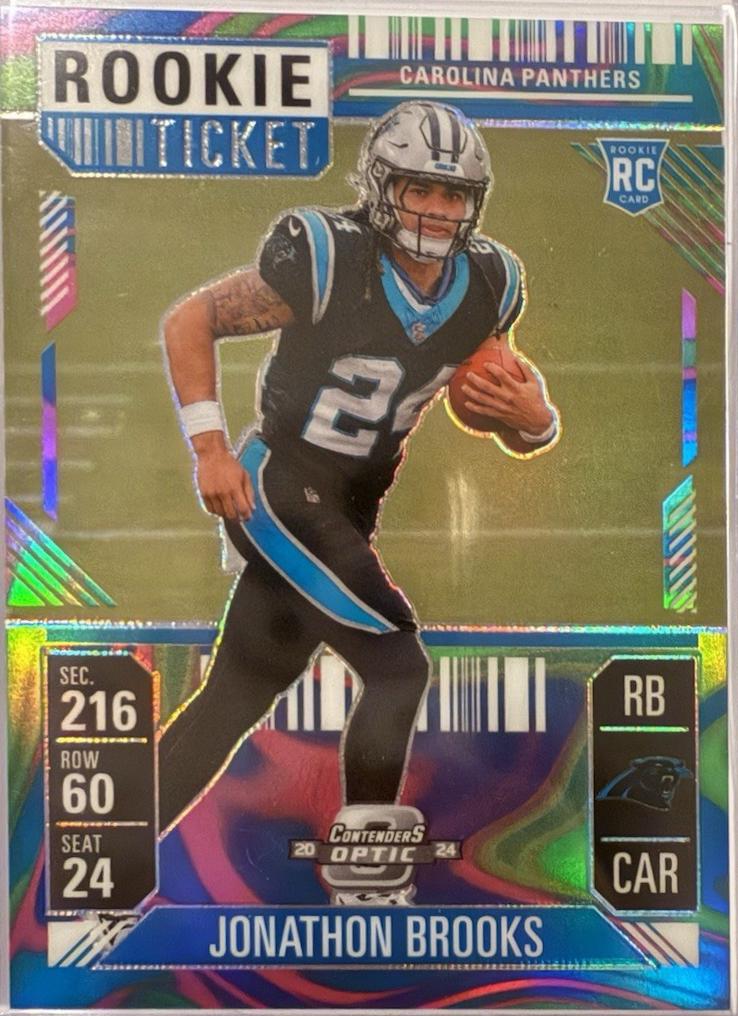 Jonathon Brooks [Neon Marble] #79