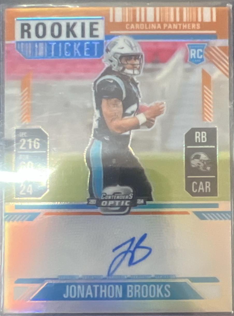Jonathon Brooks [Orange Autograph] #114