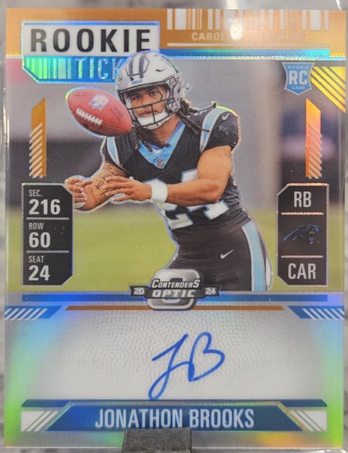 Jonathon Brooks [Orange] #114