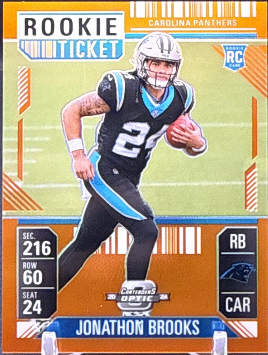 Jonathon Brooks [Orange] #79