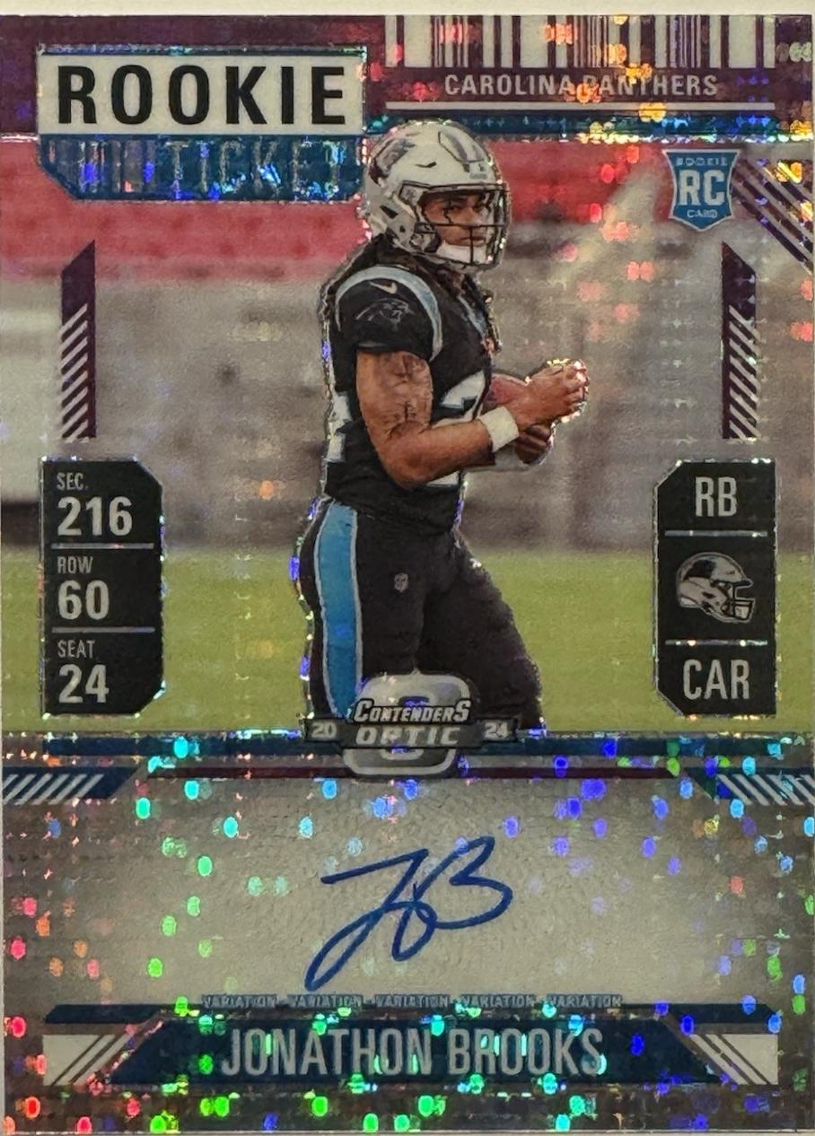 Jonathon Brooks [Purple Pulsar Autograph] #114