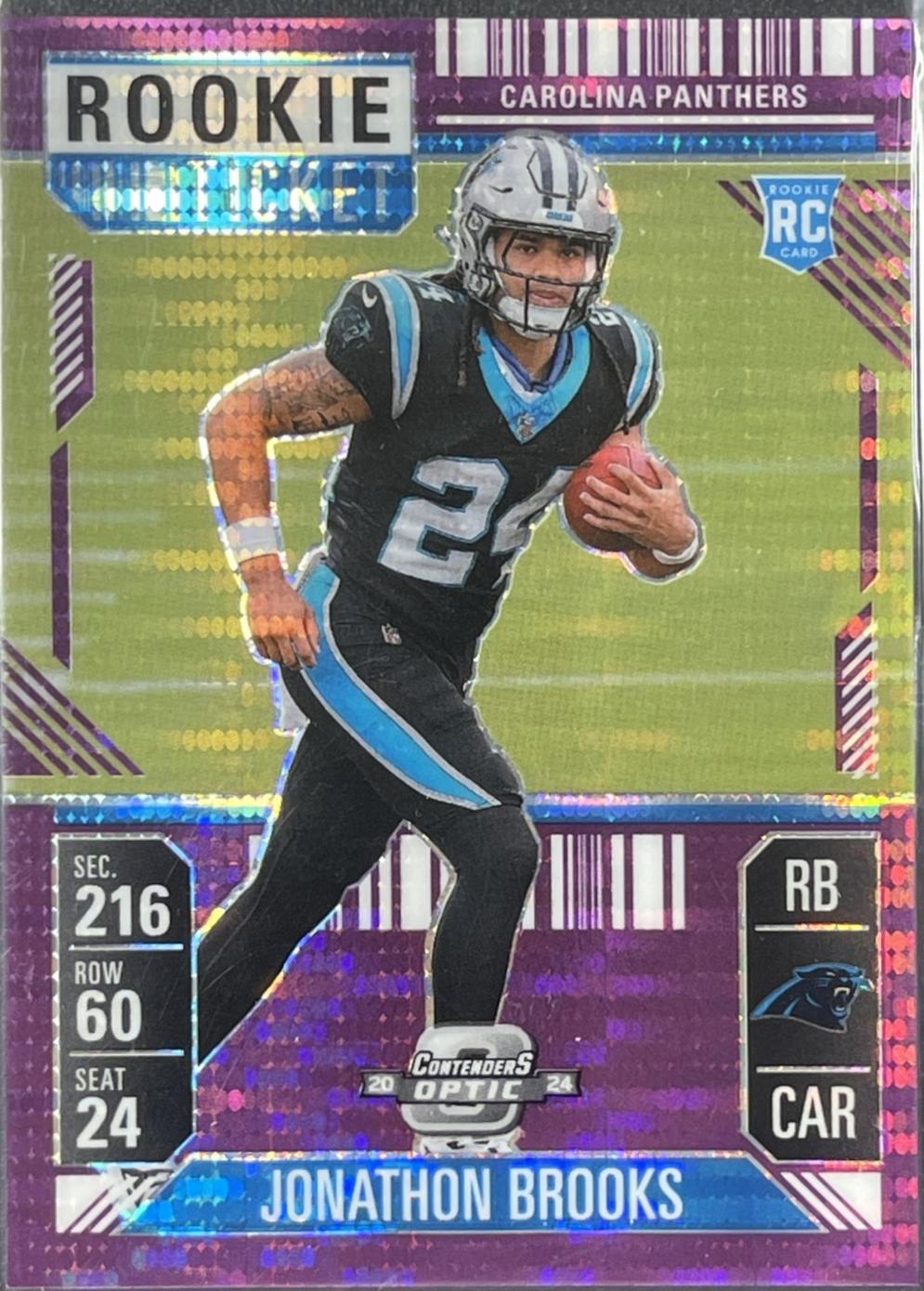Jonathon Brooks [Purple Pulsar] #79