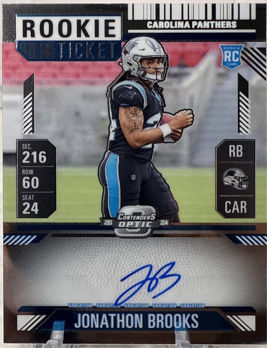 Jonathon Brooks [RPS Auto Variation] #114