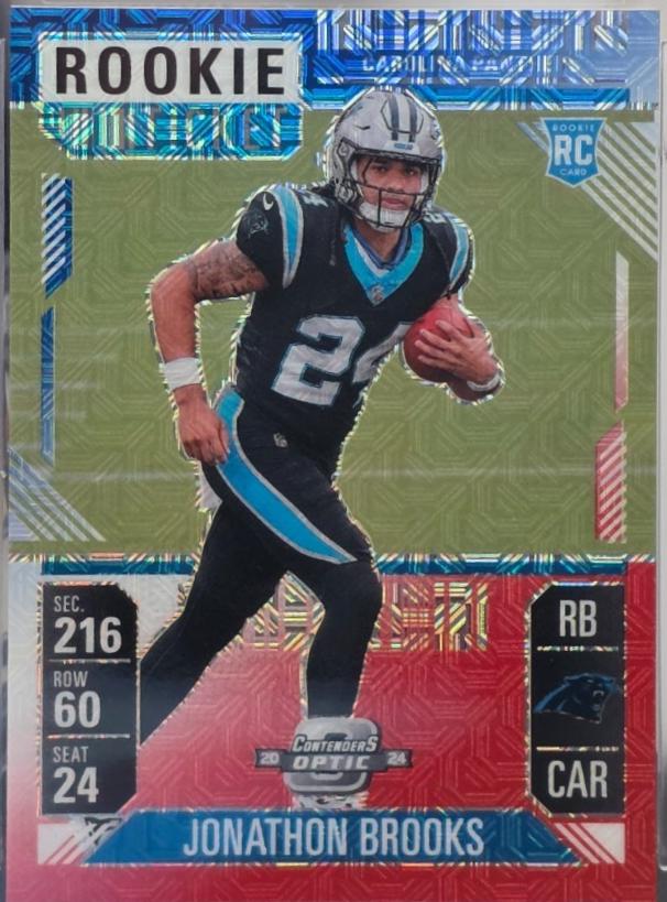 Jonathon Brooks [Red White Blue] #114
