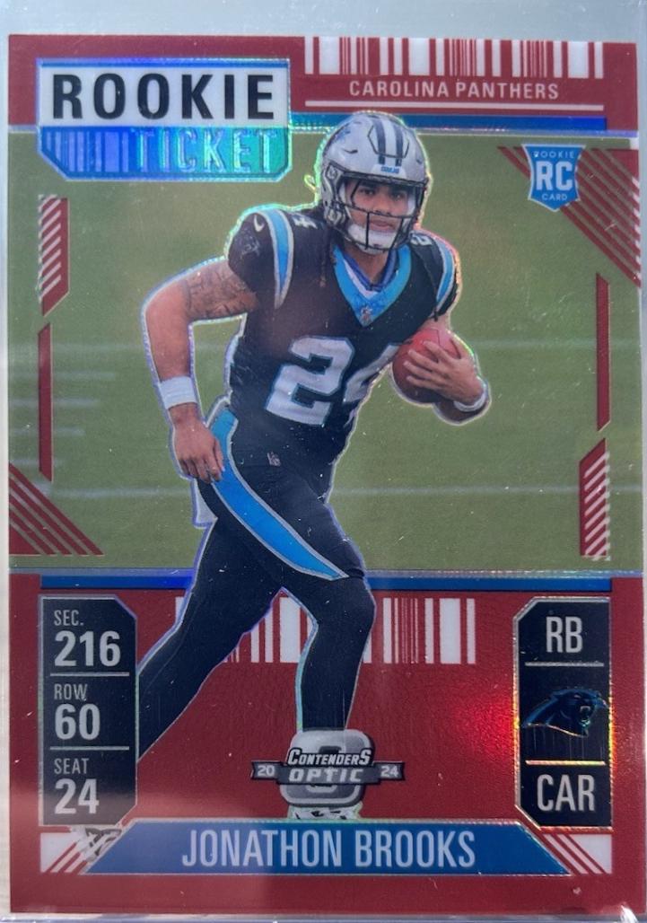 Jonathon Brooks [Red] #79