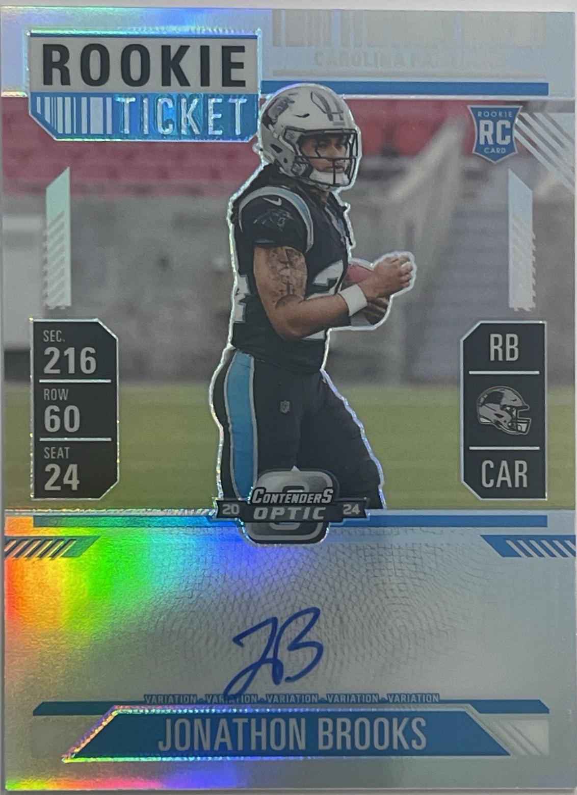 Jonathon Brooks [Silver Autograph] #114