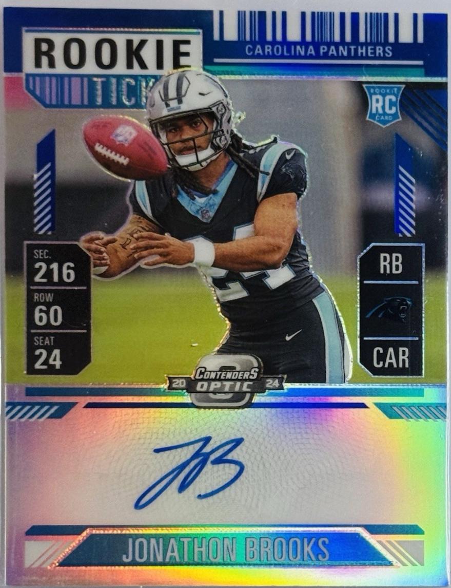 Jonathon Brooks [Teal Autograph] #114