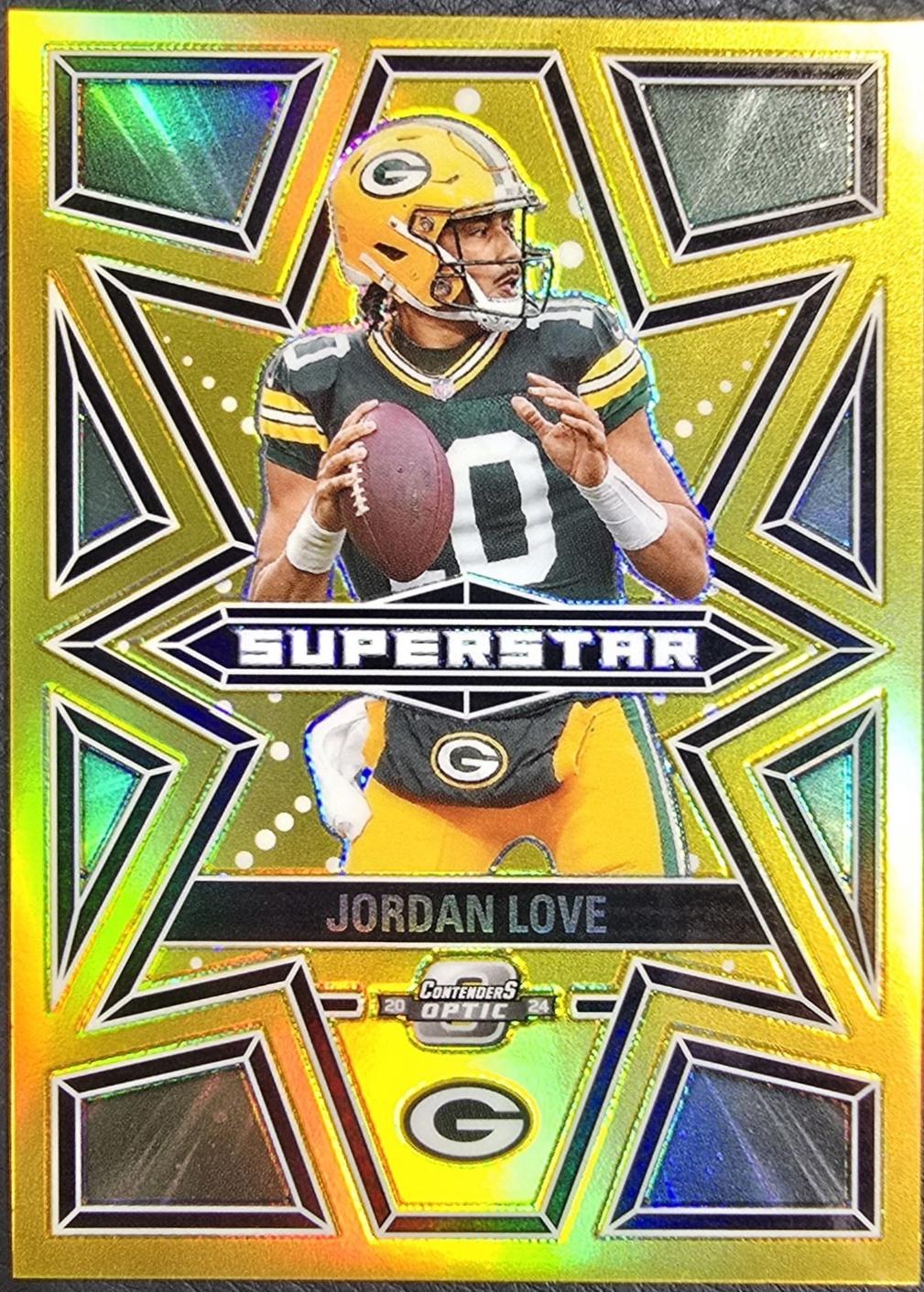 Jordan Love [Gold] #20