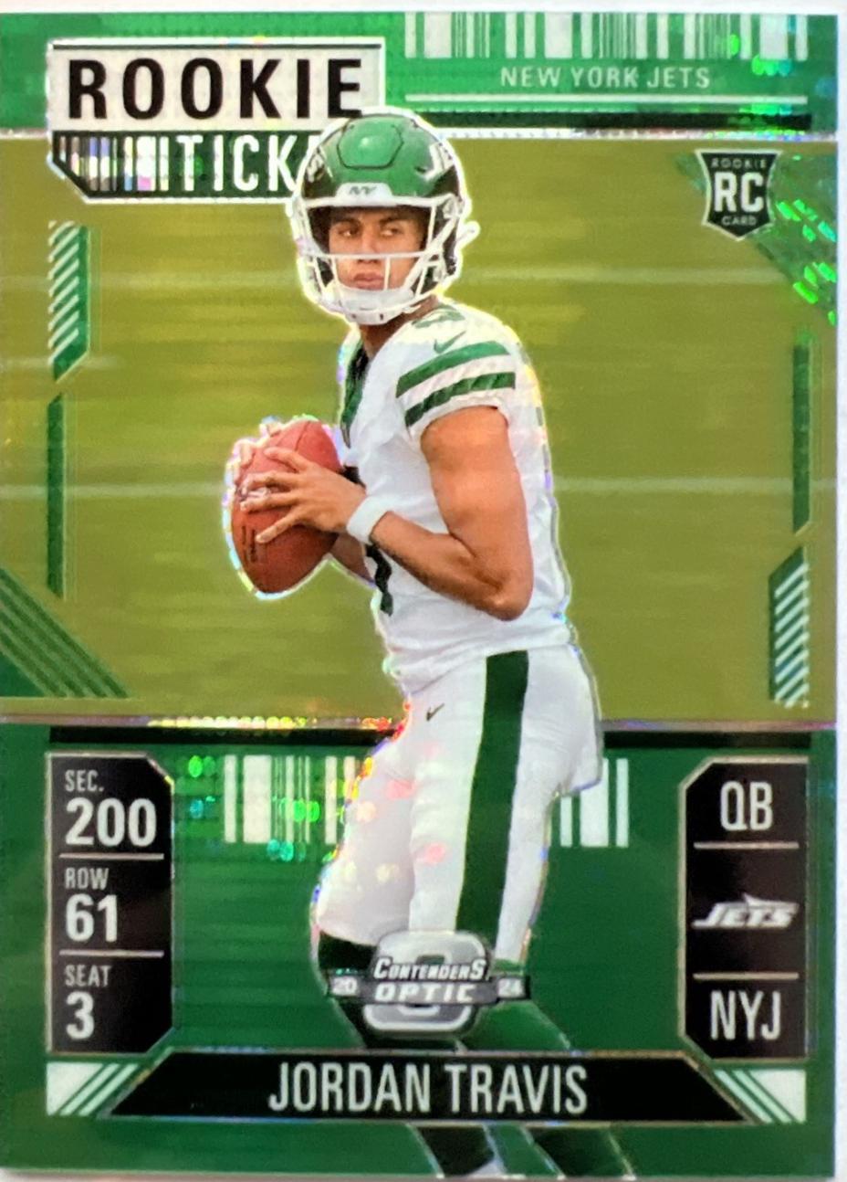 Jordan Travis [Green Pulsar] #80