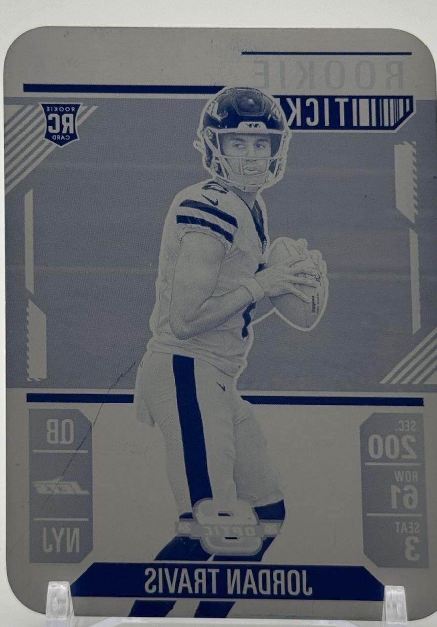 Jordan Travis [Printing Plate] #80