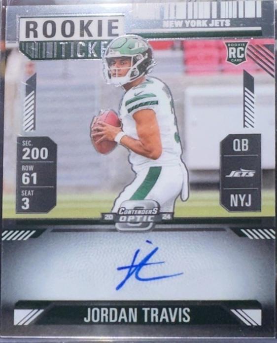 Jordan Travis [RPS Auto Variation] #105