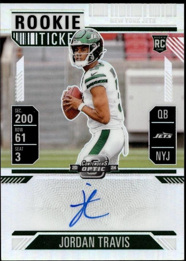 Jordan Travis [Silver Autograph] #105