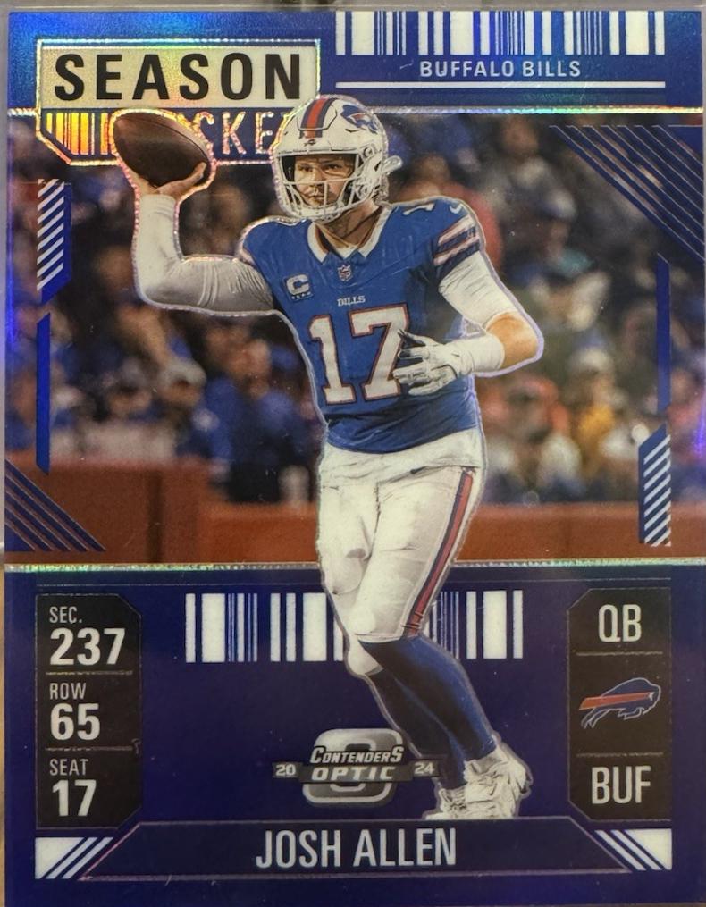Josh Allen [Blue] #5
