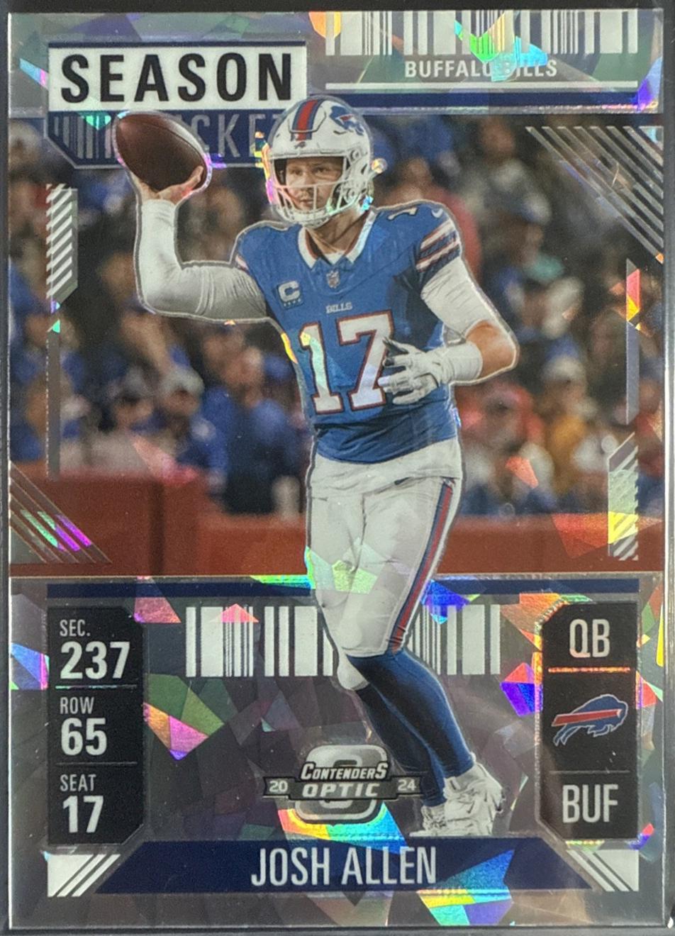 Josh Allen [Cracked Ice] #5