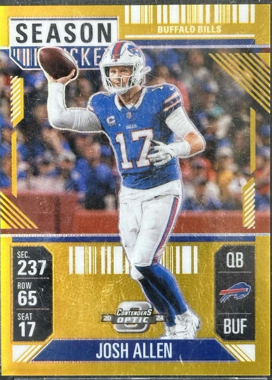 Josh Allen [Gold] #5