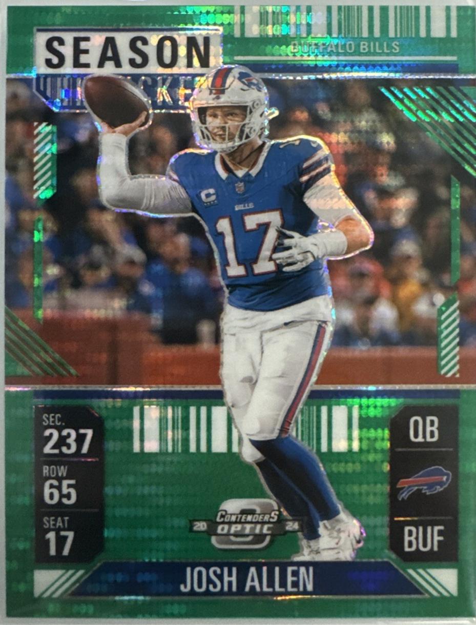 Josh Allen [Green Pulsar] #5