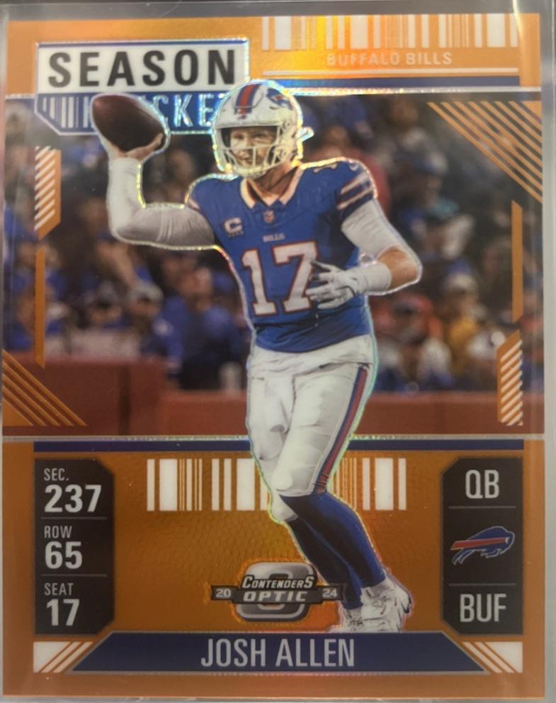 Josh Allen [Orange] #5