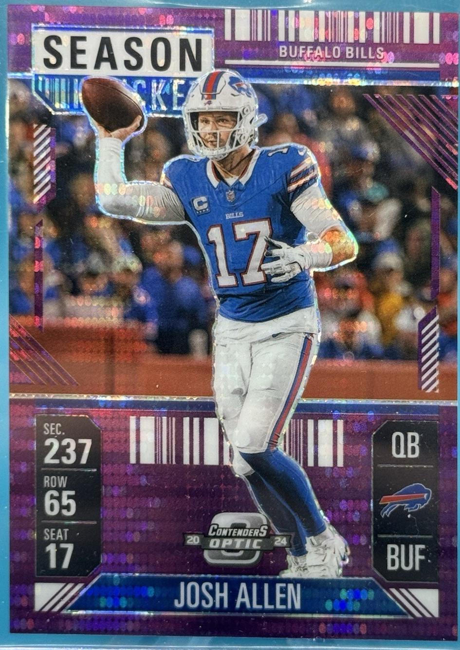 Josh Allen [Purple Pulsar] #5