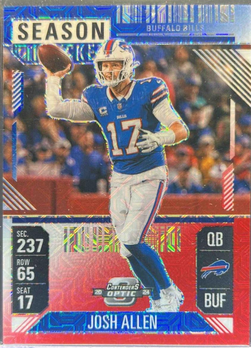 Josh Allen [Red White Blue] #5