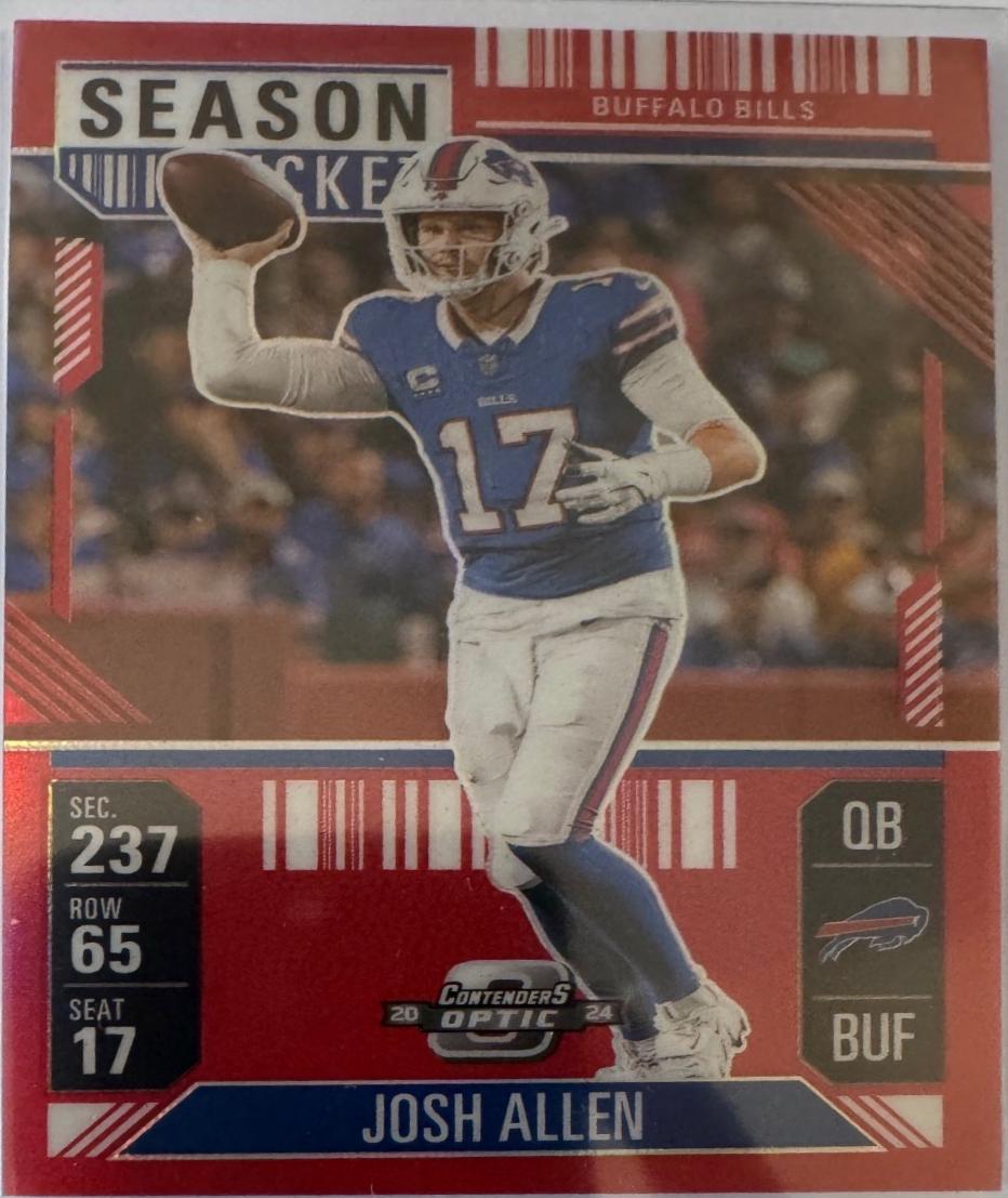 Josh Allen [Red] #5