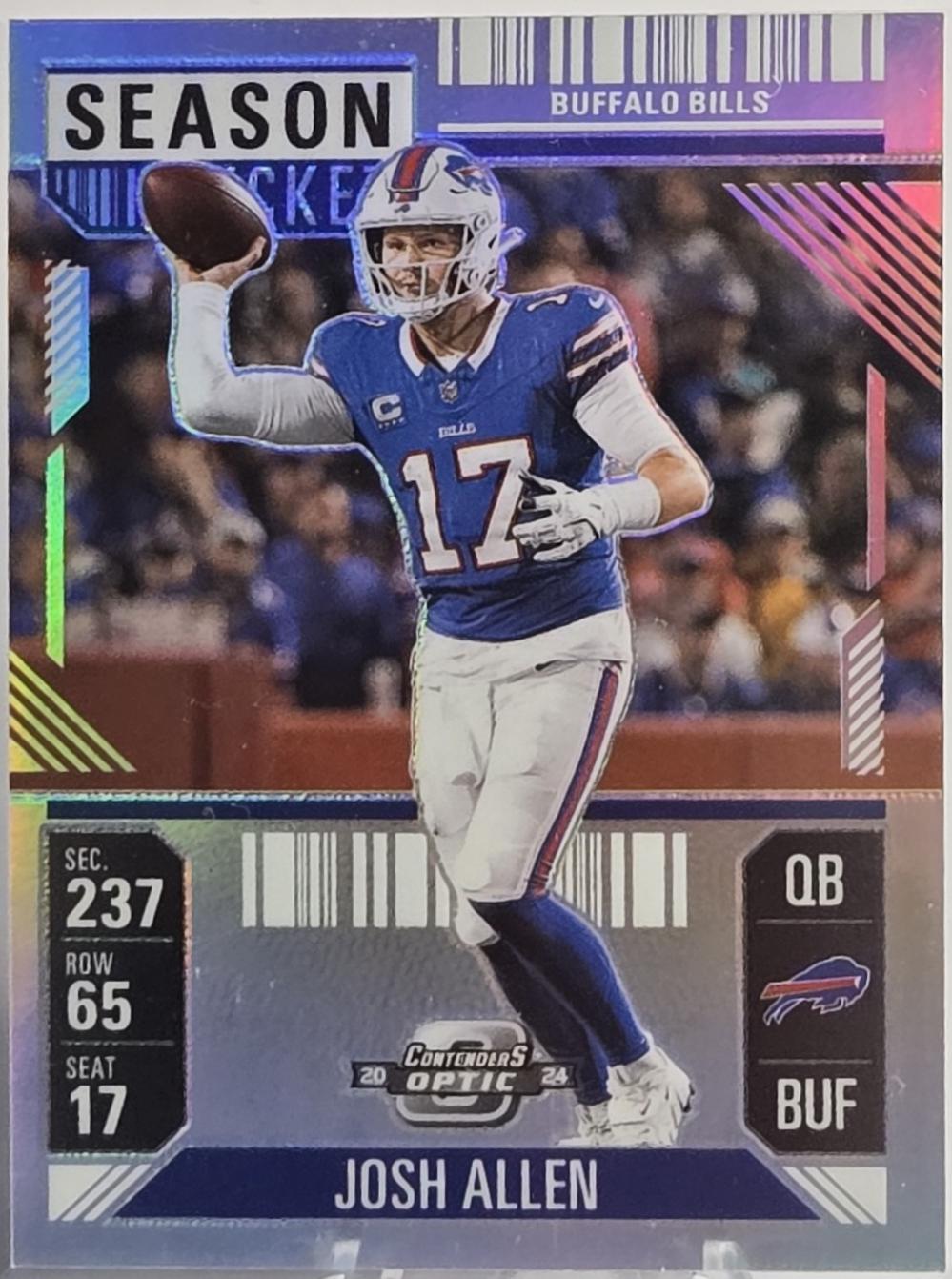 Josh Allen [Silver] #5