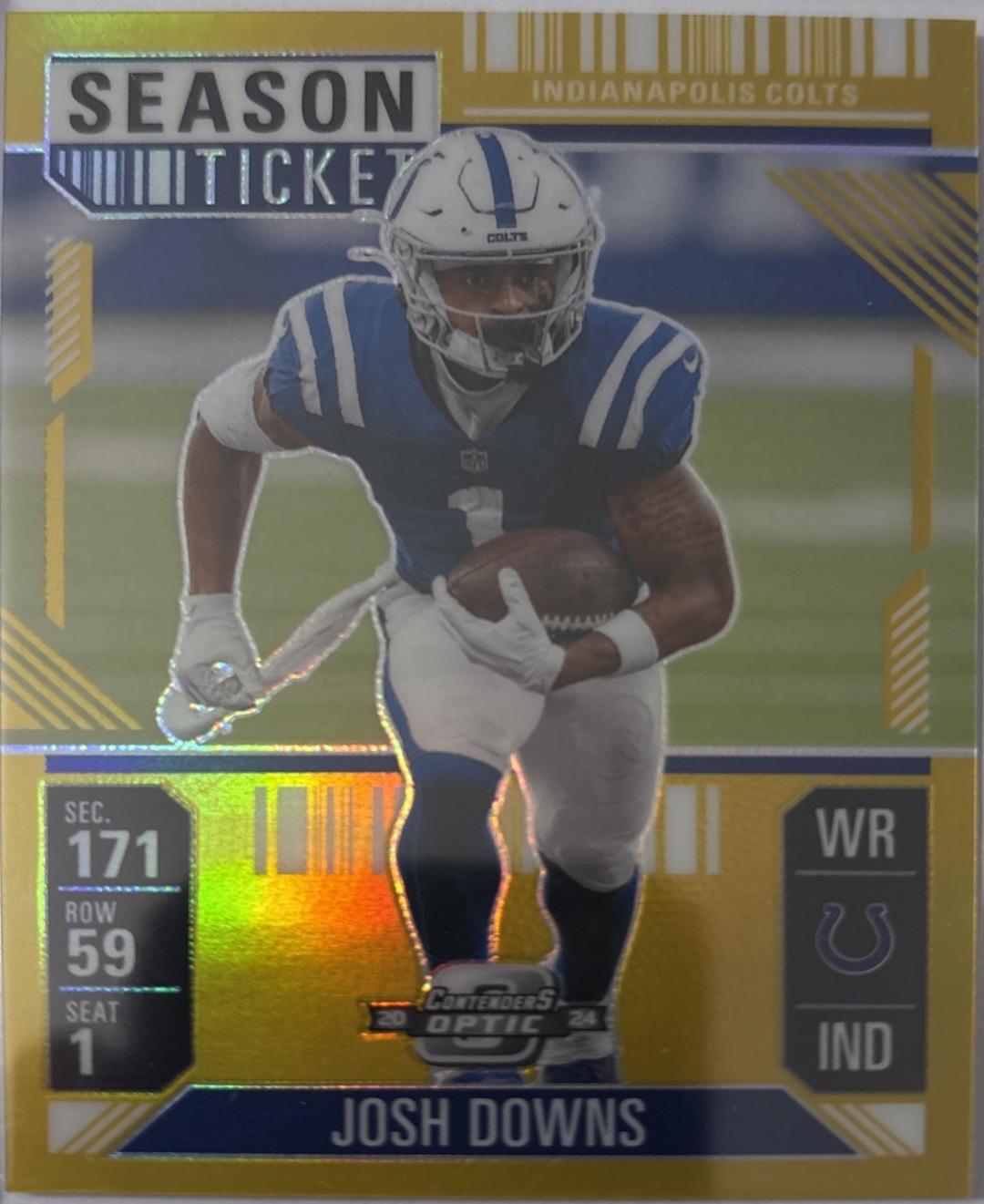 Josh Downs [Gold] #24