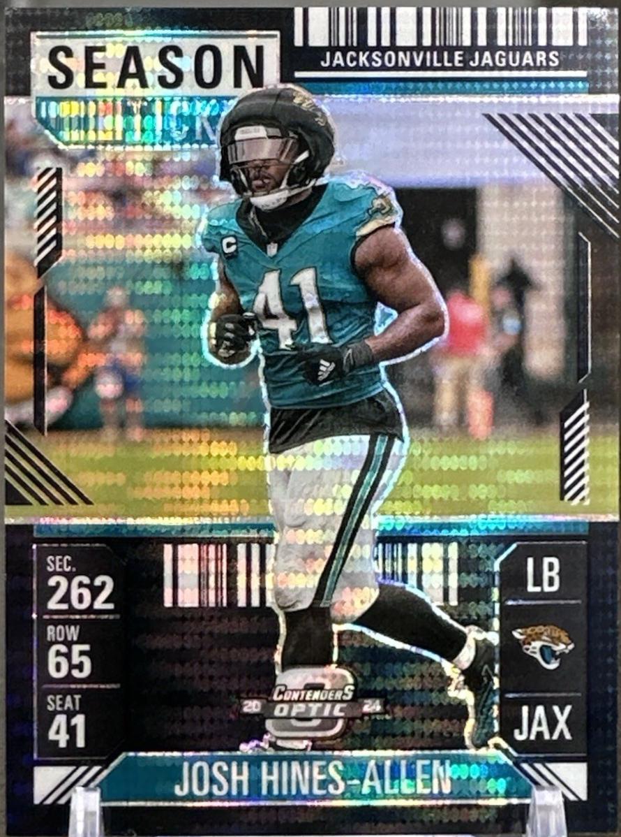 Josh Hines-Allen [Black Pulsar] #26