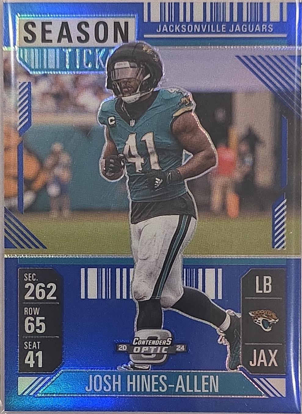 Josh Hines-Allen [Blue] #26