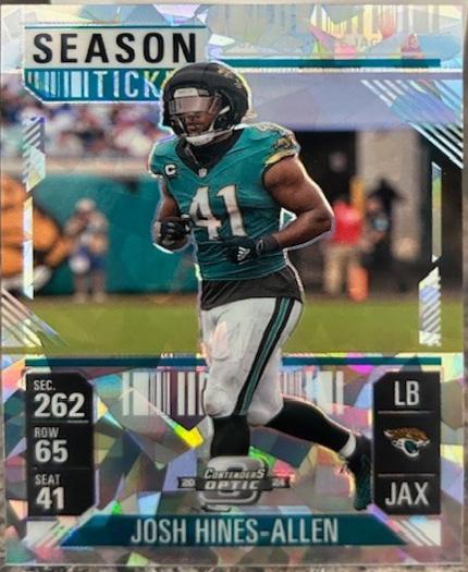 Josh Hines-Allen [Cracked Ice] #26