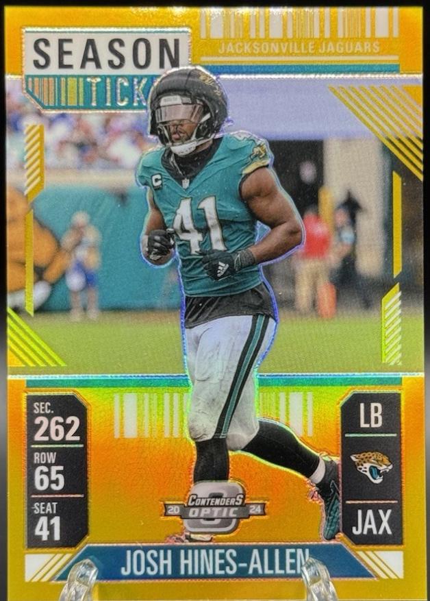 Josh Hines-Allen [Gold] #26
