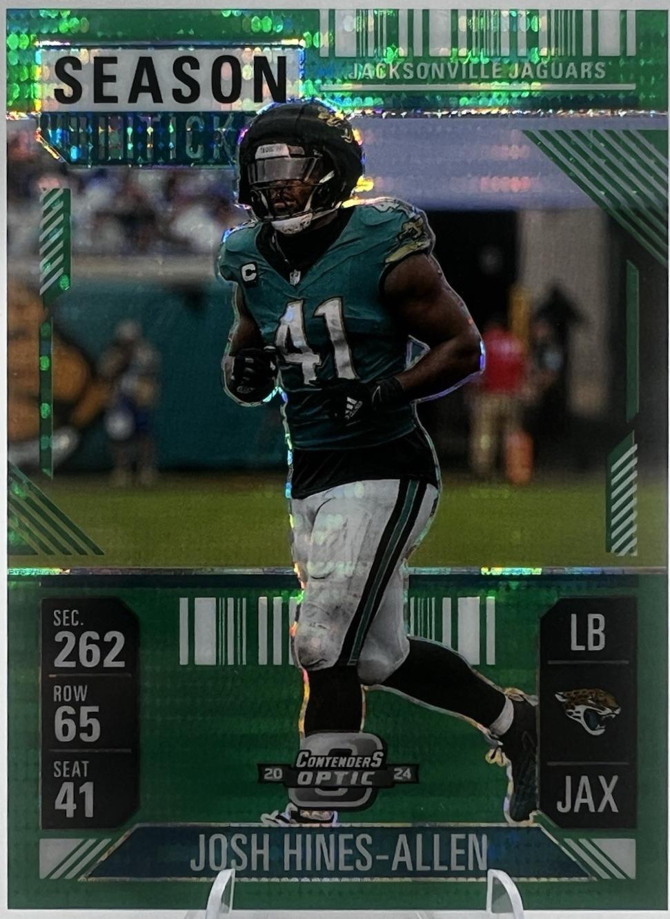 Josh Hines-Allen [Green Pulsar] #26