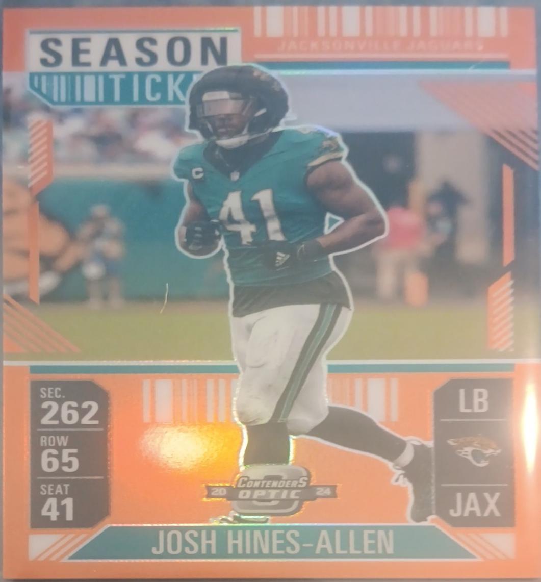 Josh Hines-Allen [Orange] #26