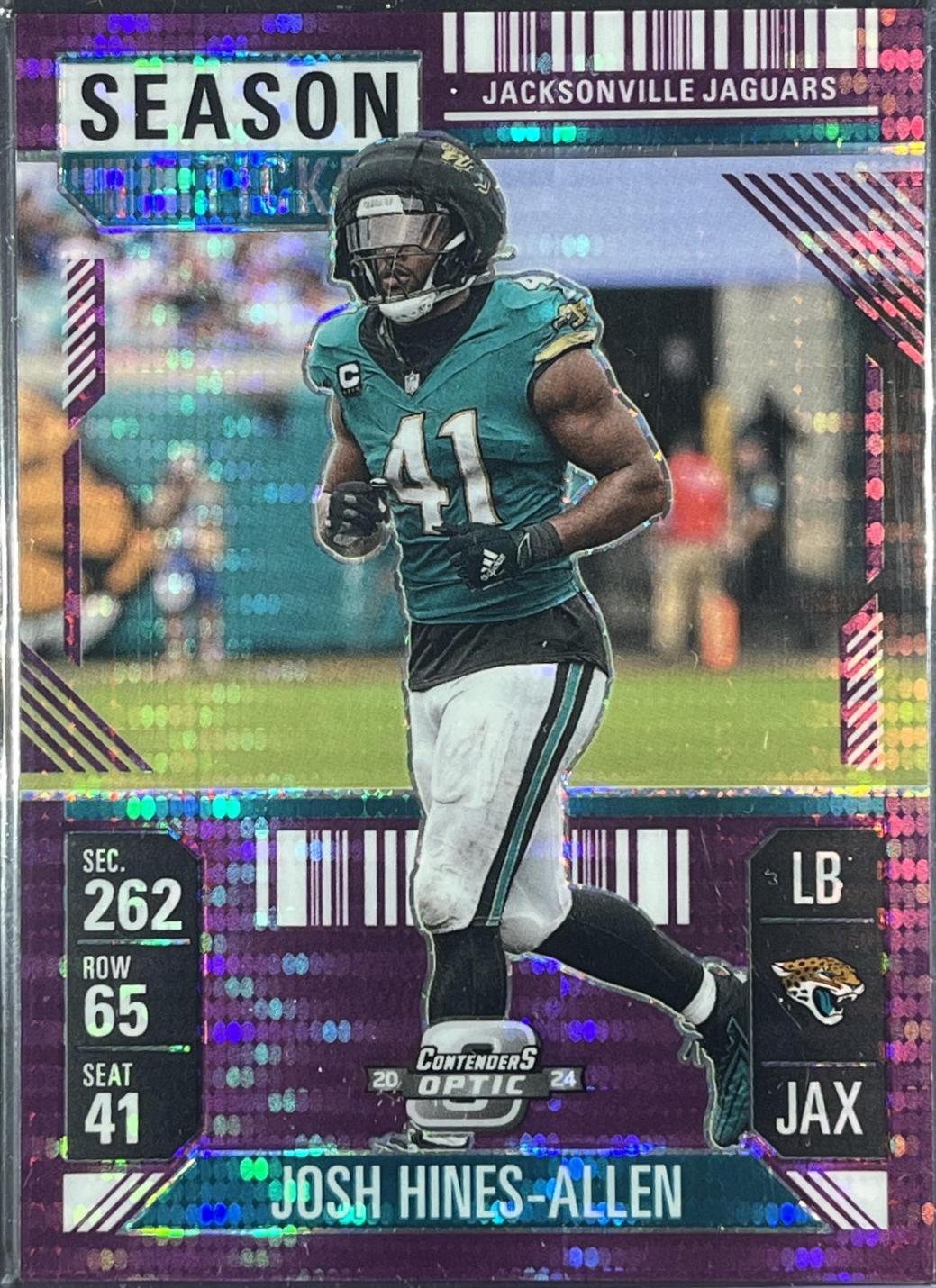 Josh Hines-Allen [Purple Pulsar] #26