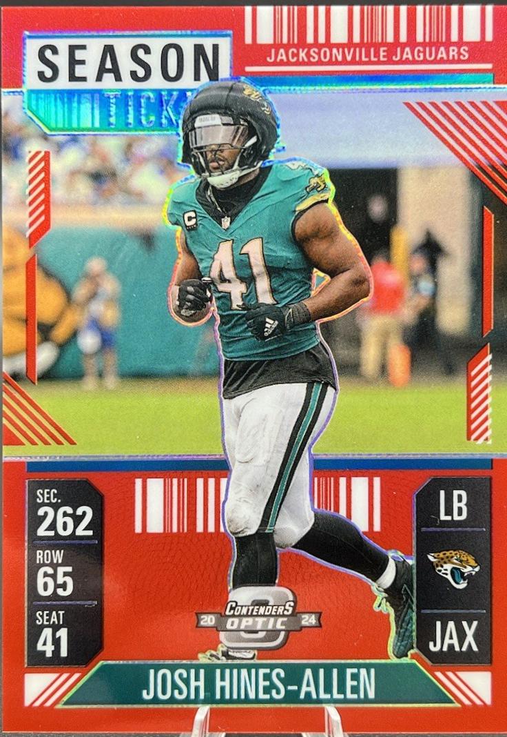 Josh Hines-Allen [Red] #26