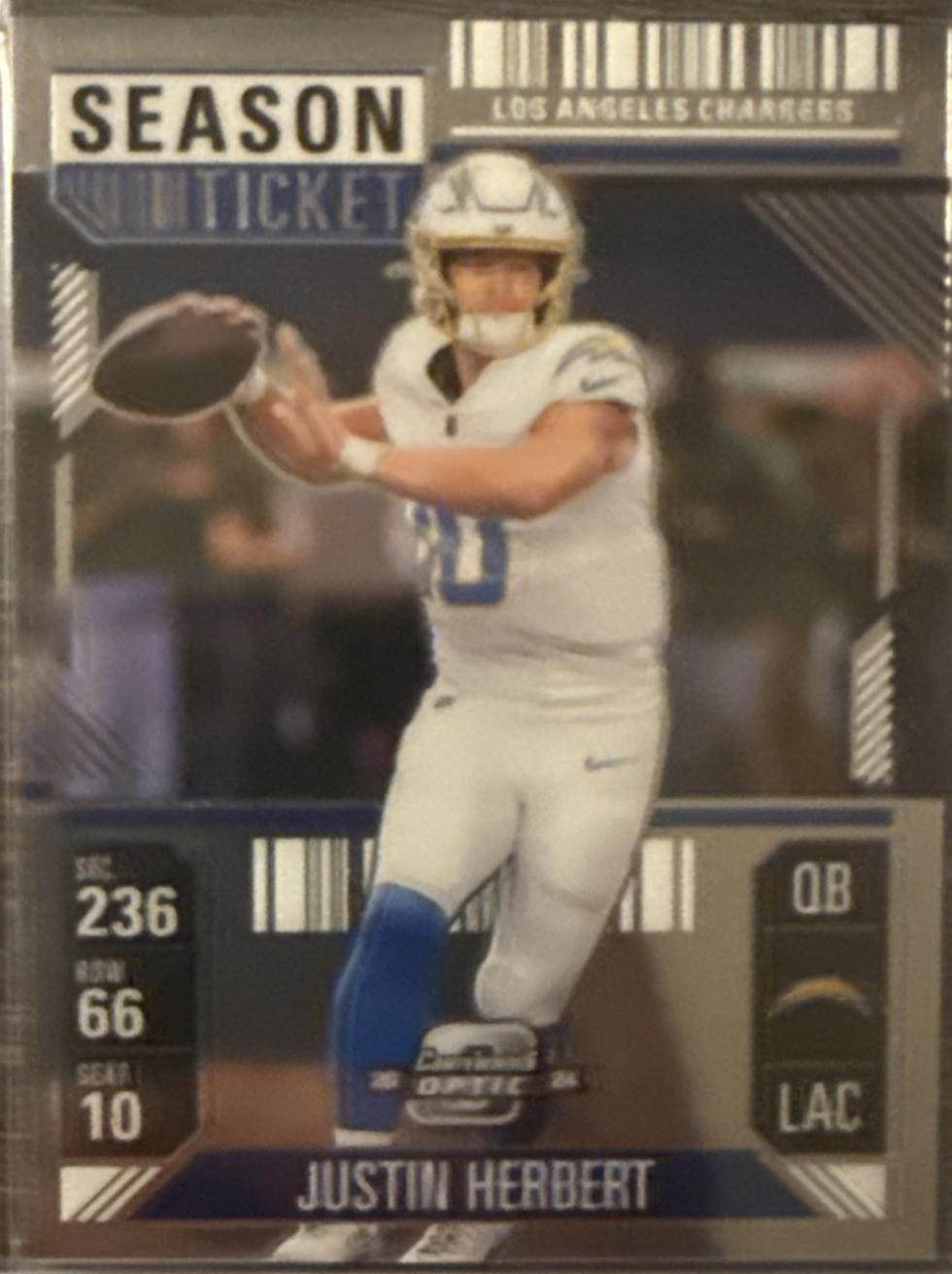 Justin Herbert #31