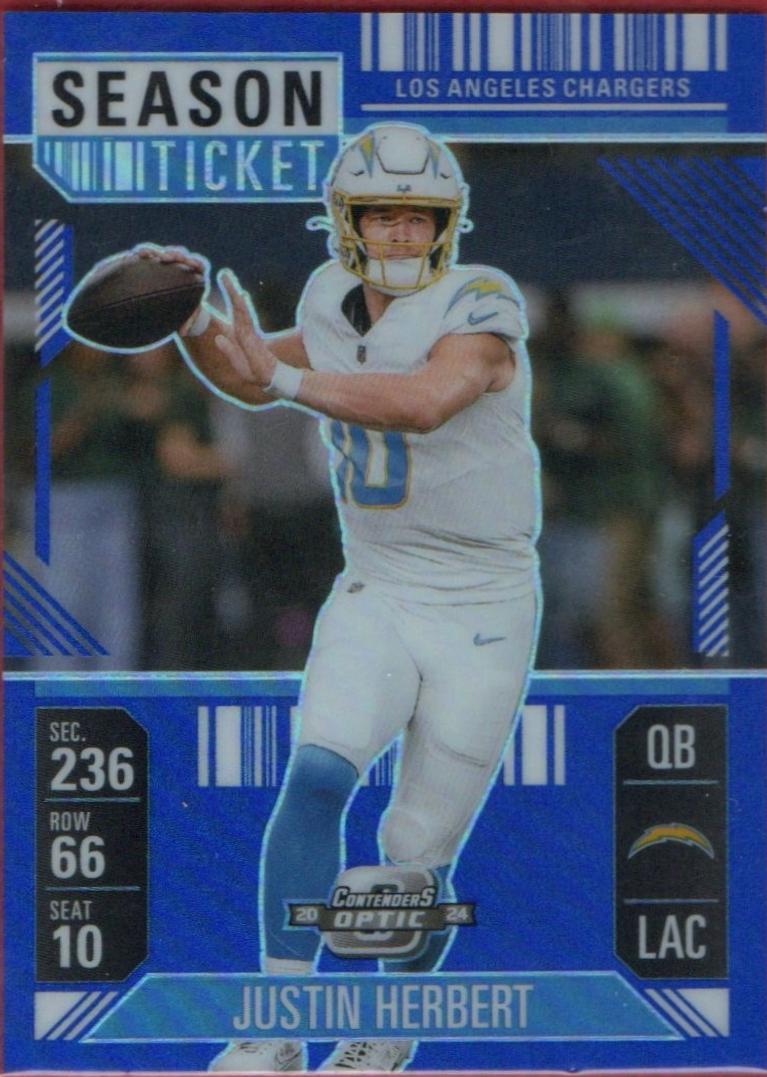 Justin Herbert [Blue] #31