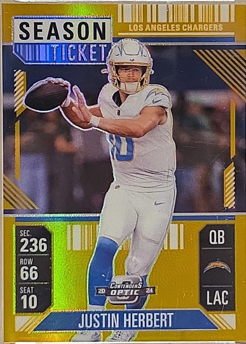Justin Herbert [Gold] #31