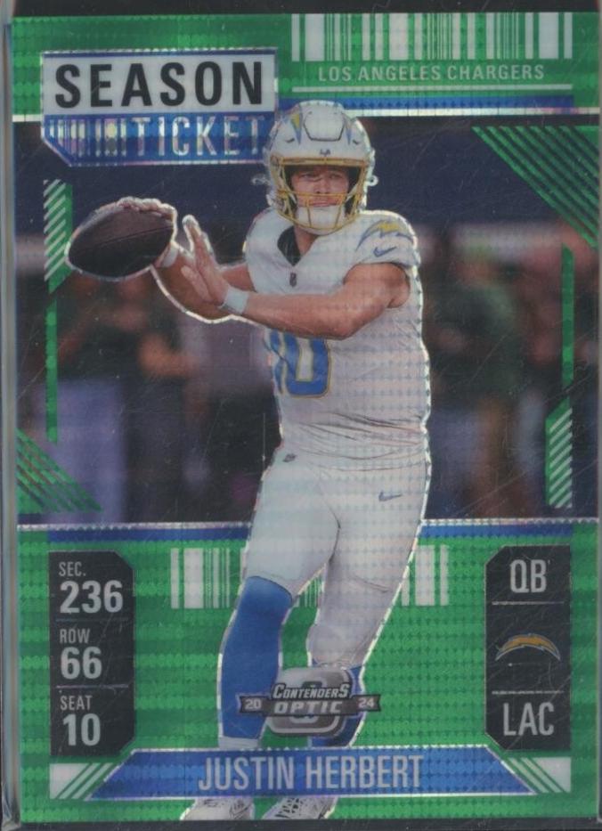 Justin Herbert [Green Pulsar] #31