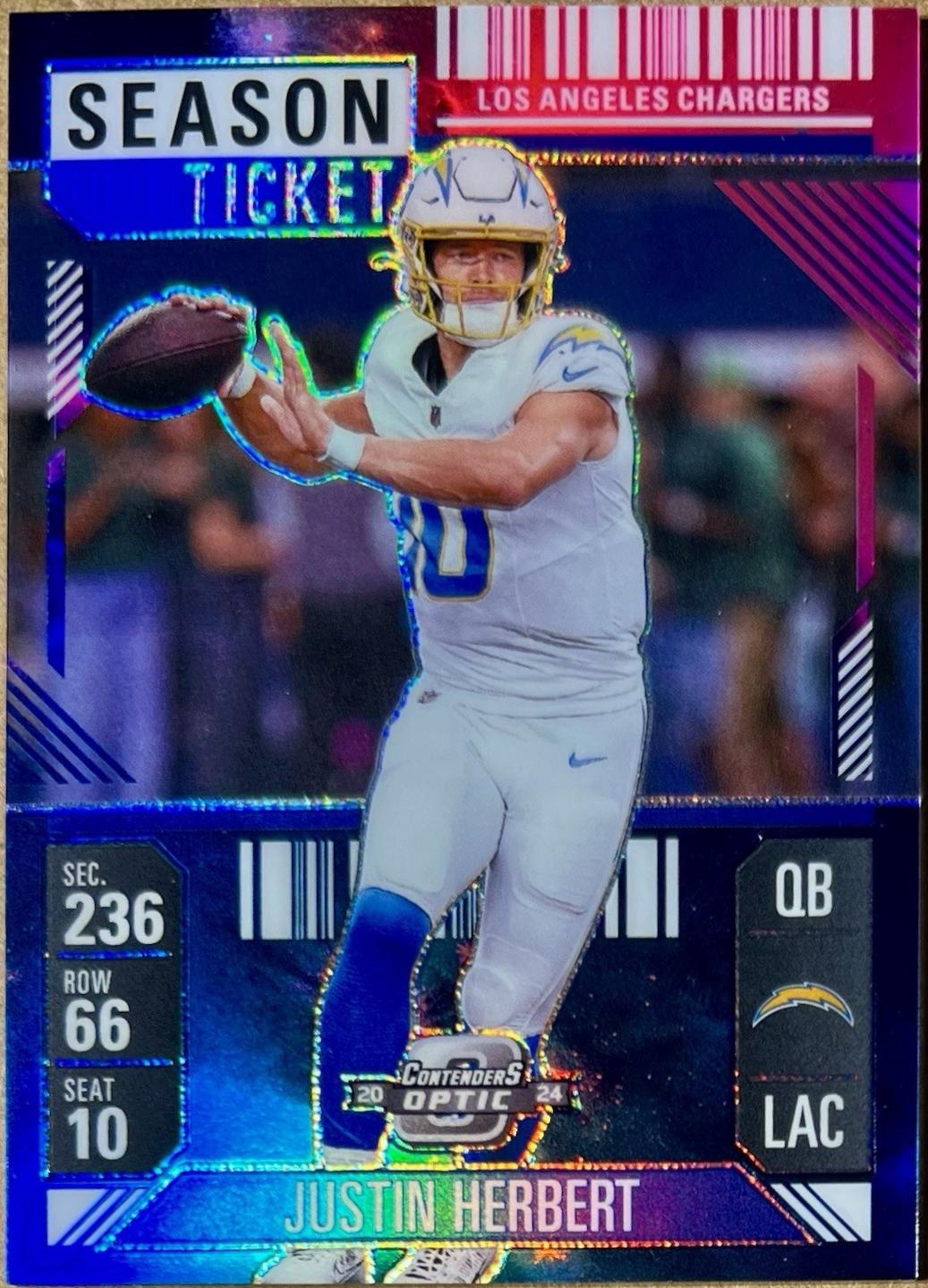 Justin Herbert [Nebula] #31