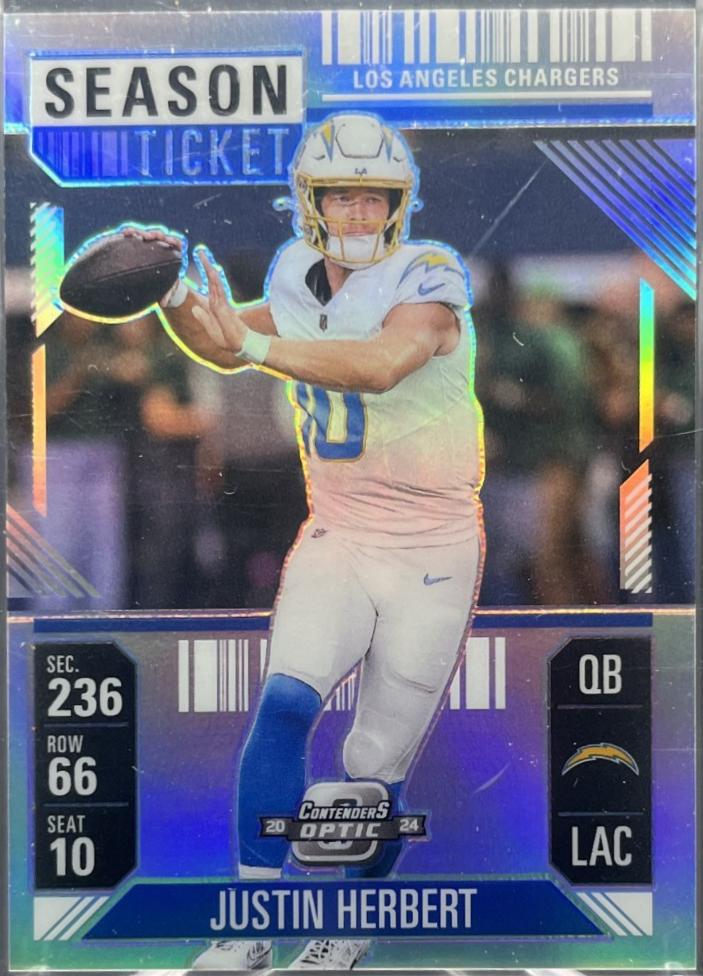 Justin Herbert [Silver] #31