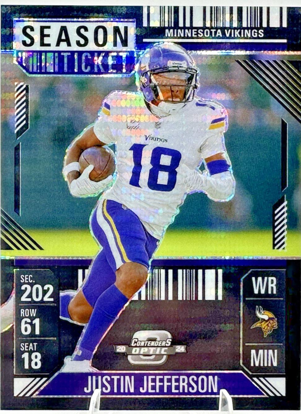Justin Jefferson [Black Pulsar] #36