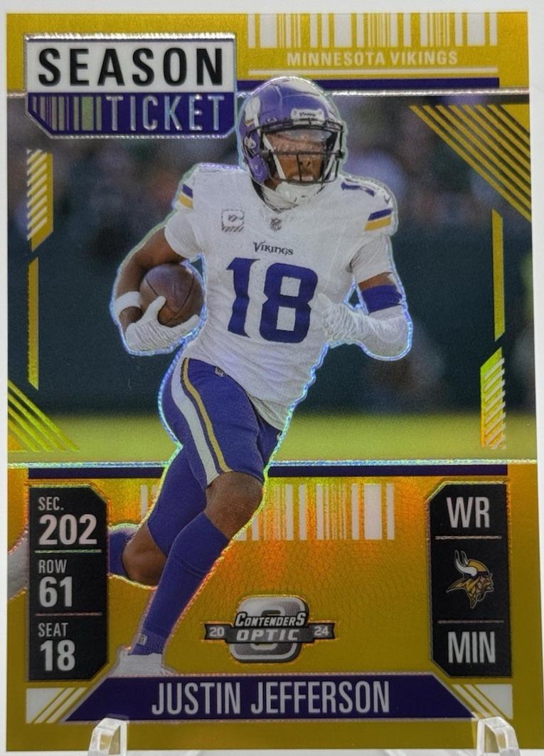 Justin Jefferson [Gold] #36