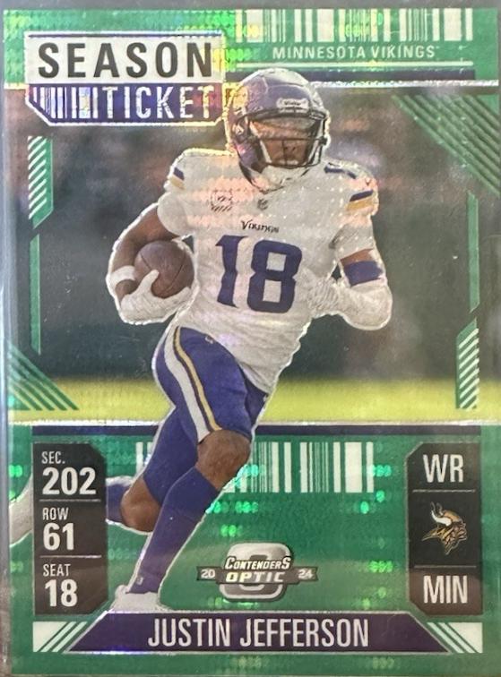 Justin Jefferson [Green Pulsar] #36