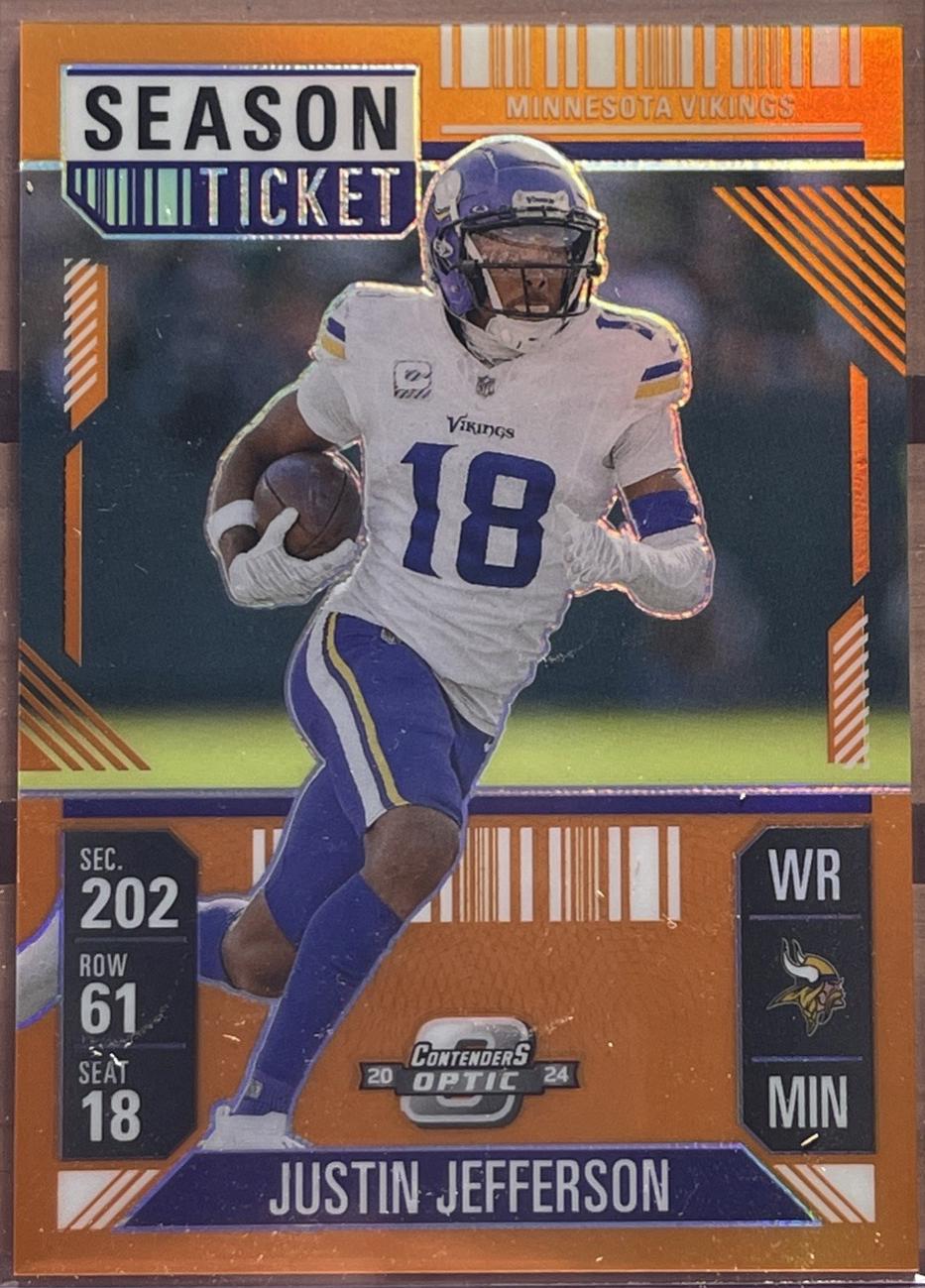 Justin Jefferson [Orange] #36