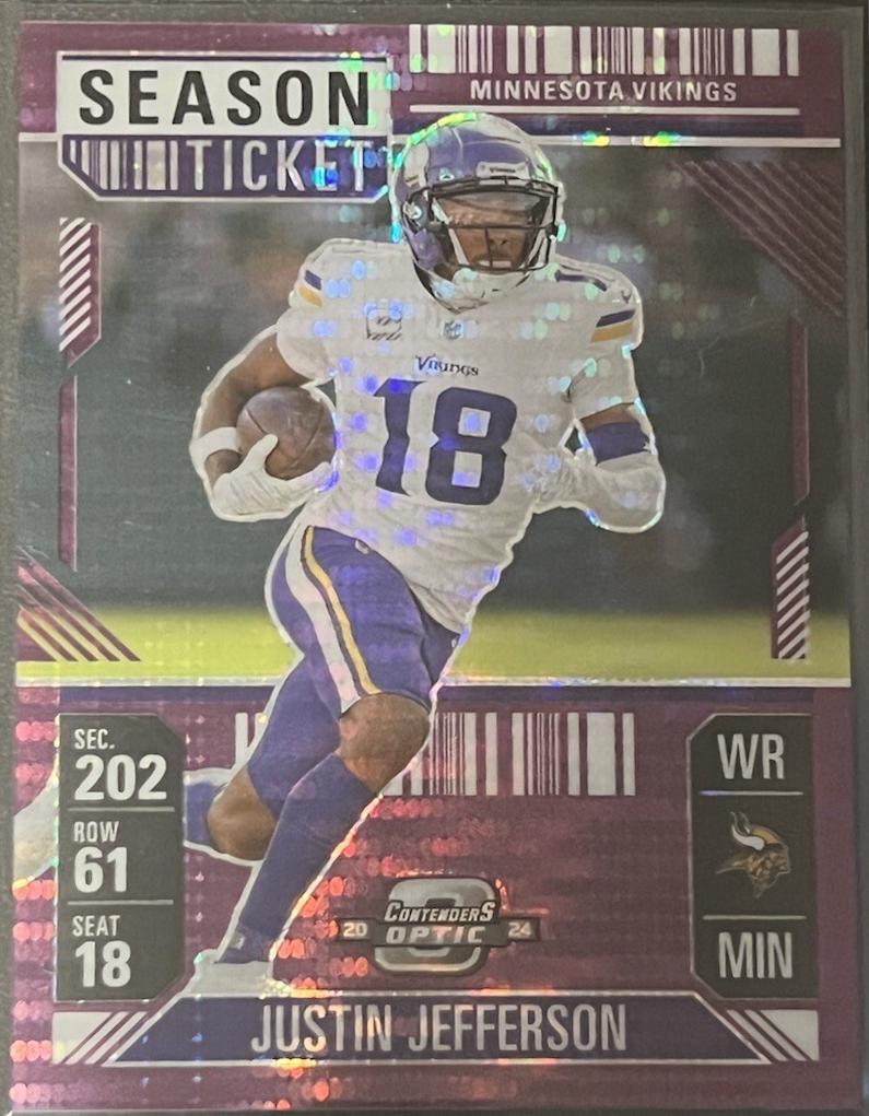 Justin Jefferson [Purple Pulsar] #36